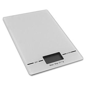 Eternal Slim Electronic Digital Kitchen Scale: 11lb Capacity