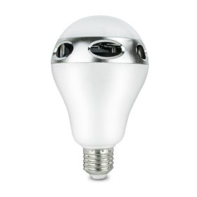 LED Smart Symphony Wireless Speaker & LED Lightbulb