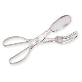 Progressive Clear Plastic Serving Tongs