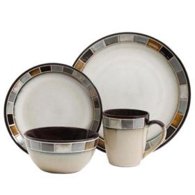 Gibson Elite Table Ware (Color: Cream, Material: Stoneware, Country of Manufacture: China)