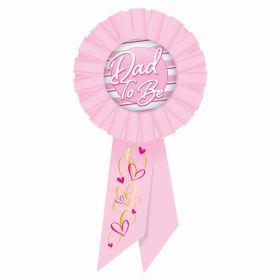 Rosettes(Multiple Themed Designs Available) (Color: Pink, Country of Manufacture: United States)