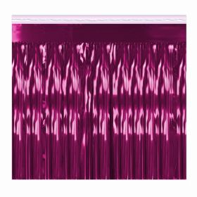 Fringe Drape (Multiple Designs Available) (Color: Cerise, Country of Manufacture: United States)