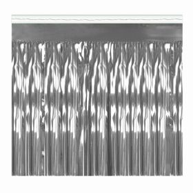 Fringe Drape (Multiple Designs Available) (Color: Silver, Country of Manufacture: United States)