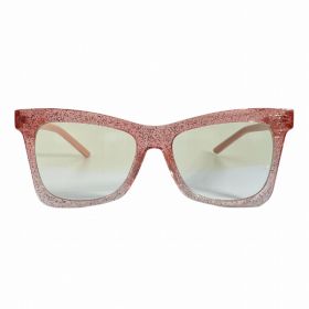 Murano Blue Light Glasses (Color: Rose, Material: Plastic, Country of Manufacture: United States)