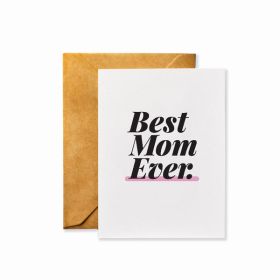 Mother's Day Greeting Cards (Material: Wood, Country of Manufacture: United States)