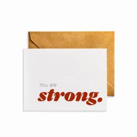 Sympathy Card (Material: Wood, Country of Manufacture: United States)