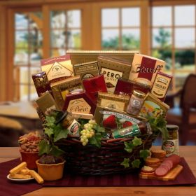 Gourmet Gift Baskets (Color: Almond, Material: Stone, Country of Manufacture: United States)