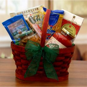 Mini Gift Baskets (Color: Tomato, Country of Manufacture: United States)