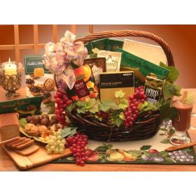 Gourmet Gift Baskets (Color: Coffee, Material: Stone, Country of Manufacture: United States)