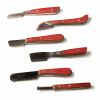 Set of 6 Stripping Knives (Colors Vary)