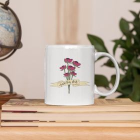 Fuck This Shit Coffee Mug (Color: Coffee, Material: Ceramic, Country of Manufacture: United States)