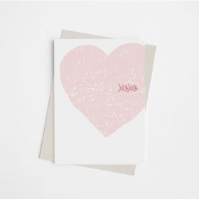 Xoxo - Greeting Card (Color: Bazaar, Country of Manufacture: United States)