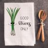 Good Chives Only - Tea Towel